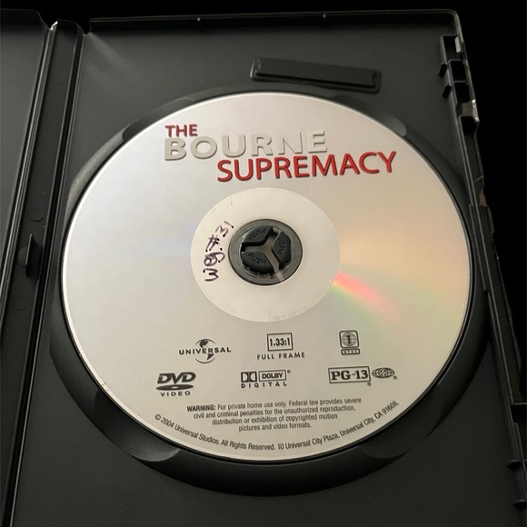 ηξω The Bourne Supremacy - Matt Damon - Picture 3 of 12